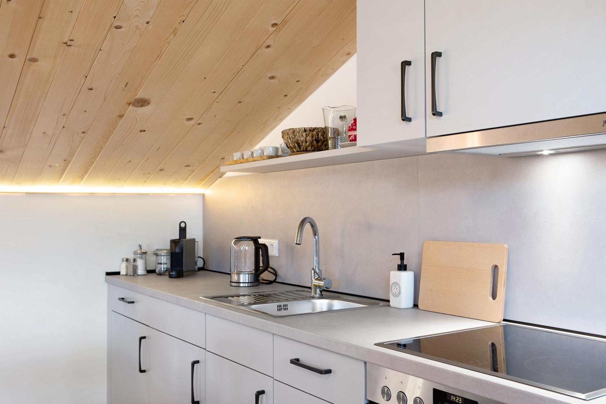 Refugium Aus Vollholz Apartment Schlitz Luaran gambar