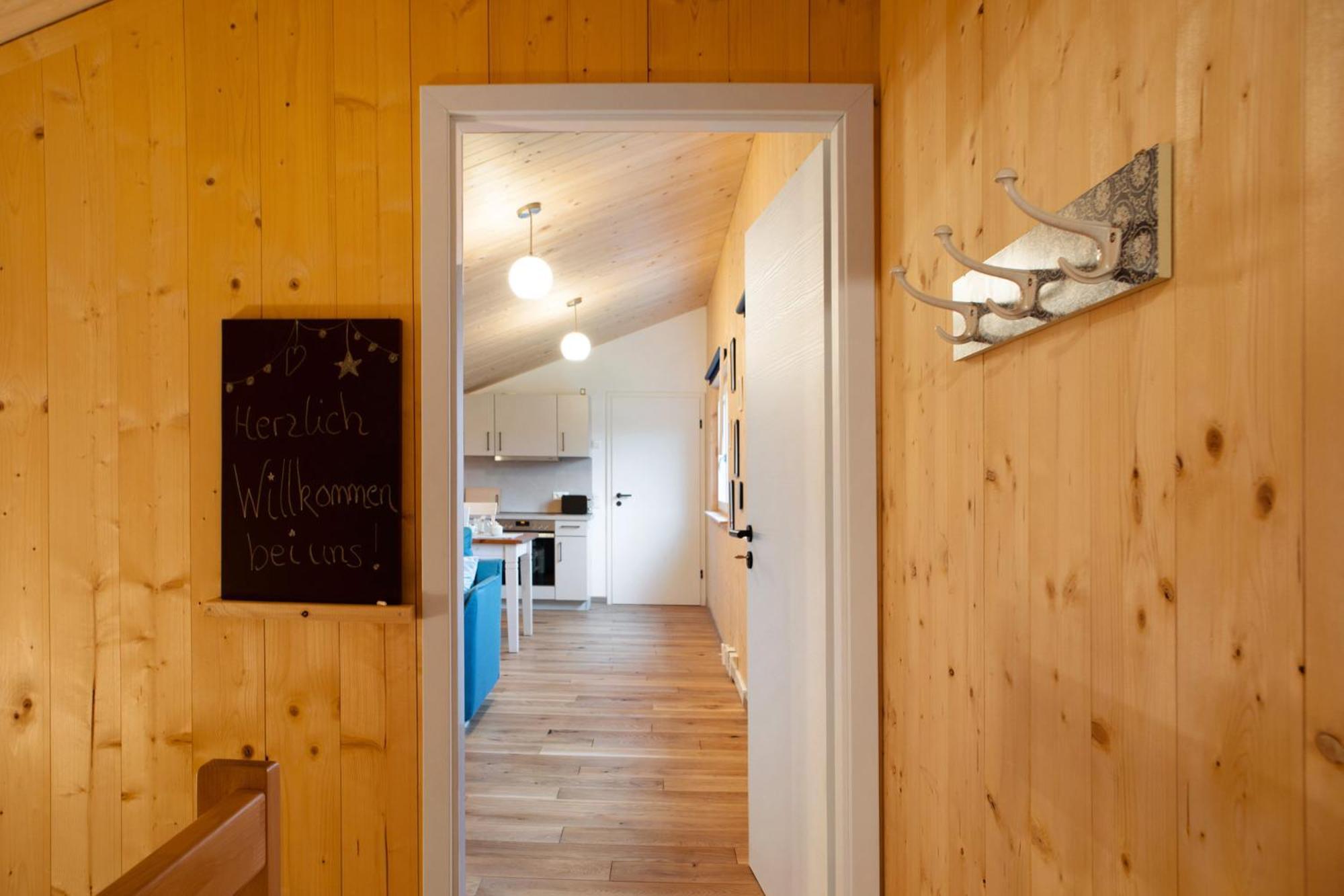 Refugium Aus Vollholz Apartment Schlitz Luaran gambar