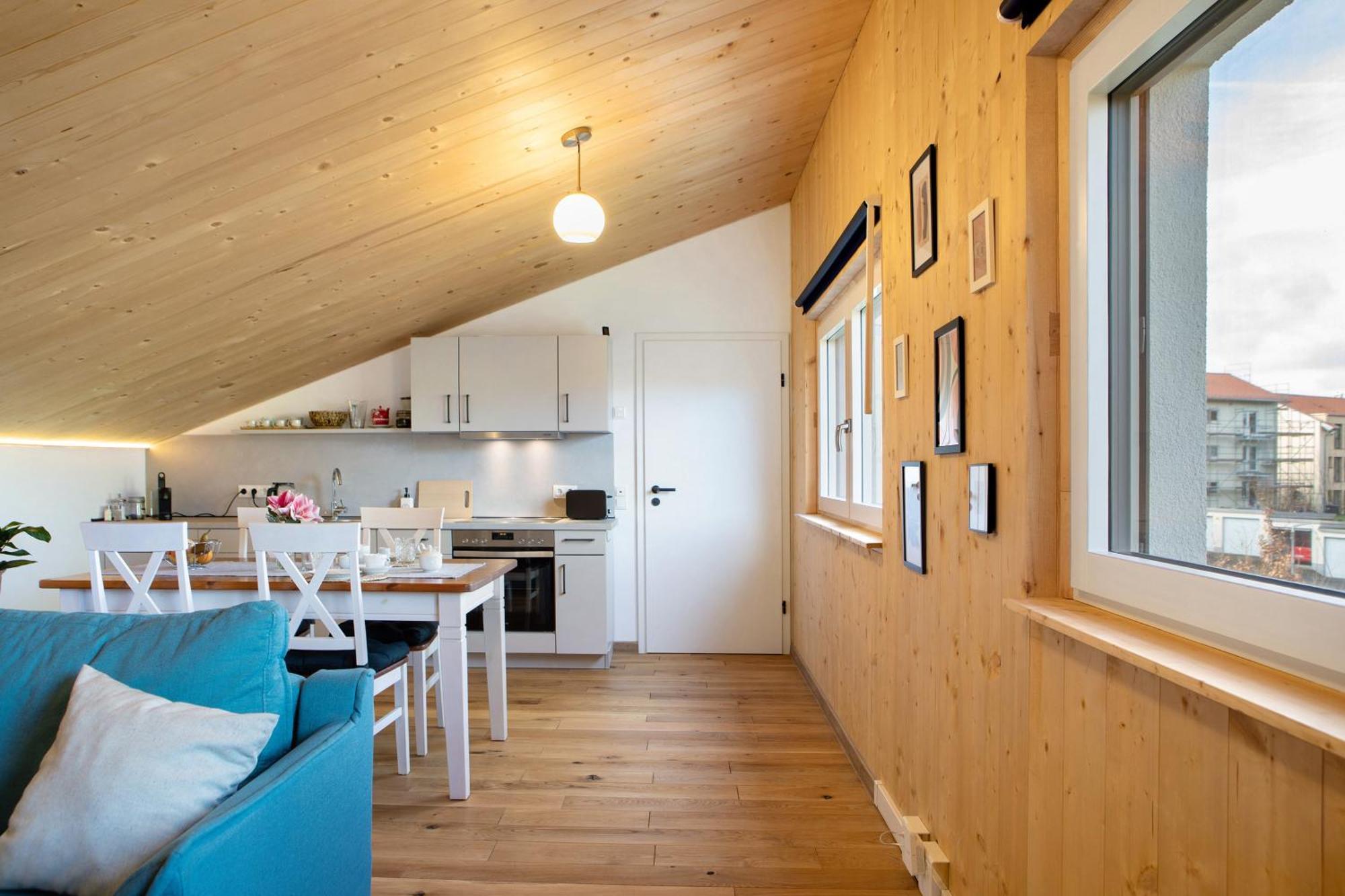 Refugium Aus Vollholz Apartment Schlitz Luaran gambar