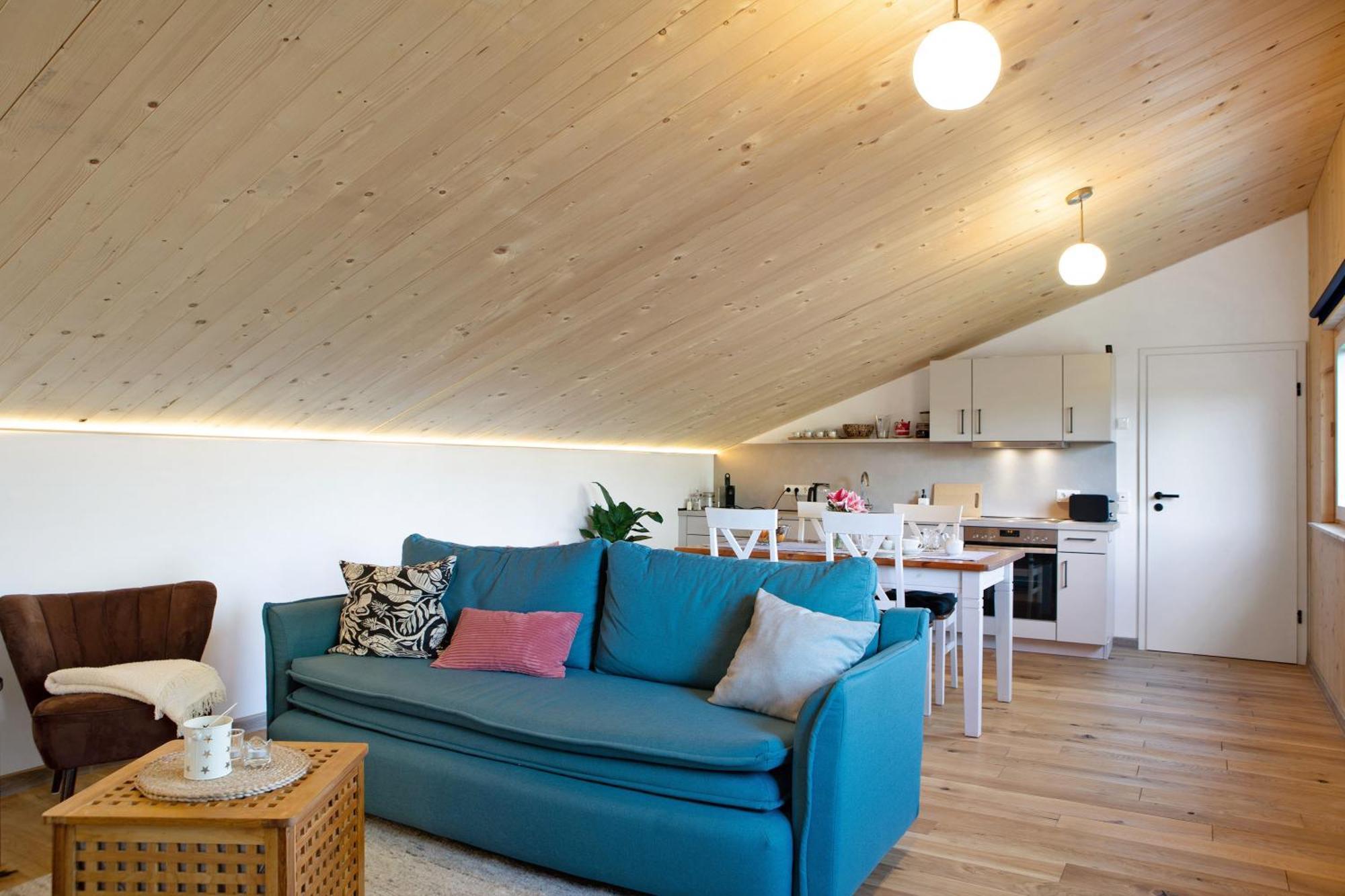 Refugium Aus Vollholz Apartment Schlitz Luaran gambar