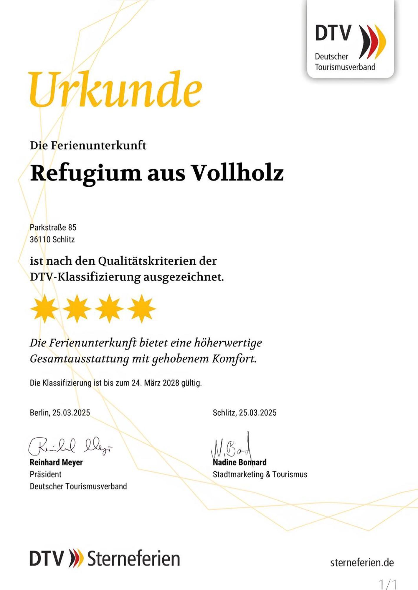 Refugium Aus Vollholz Apartment Schlitz Luaran gambar